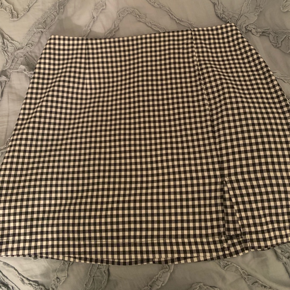 Wild Fable Checkered Skirt